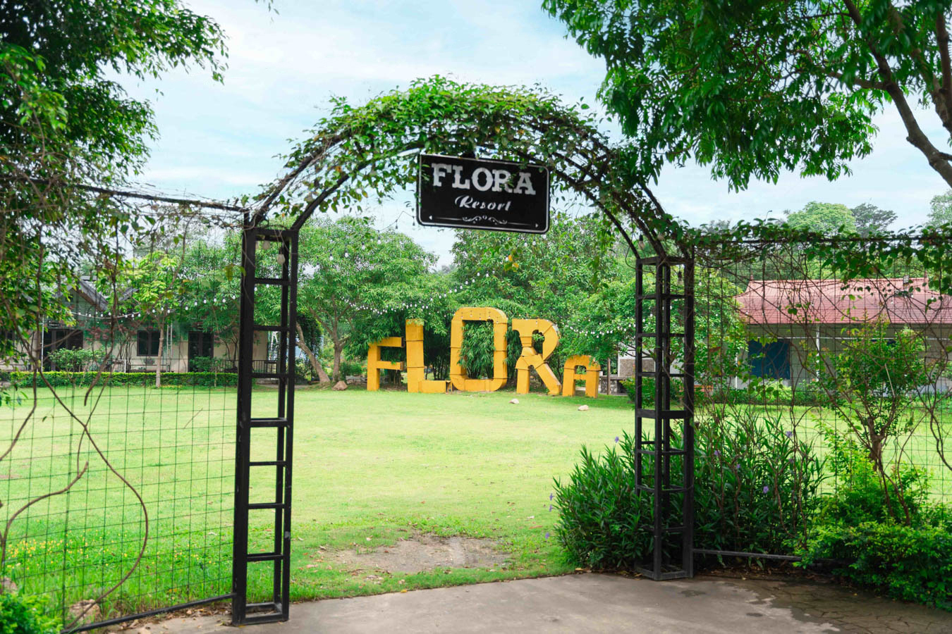 Không gian Flora Resort – ảnh 2